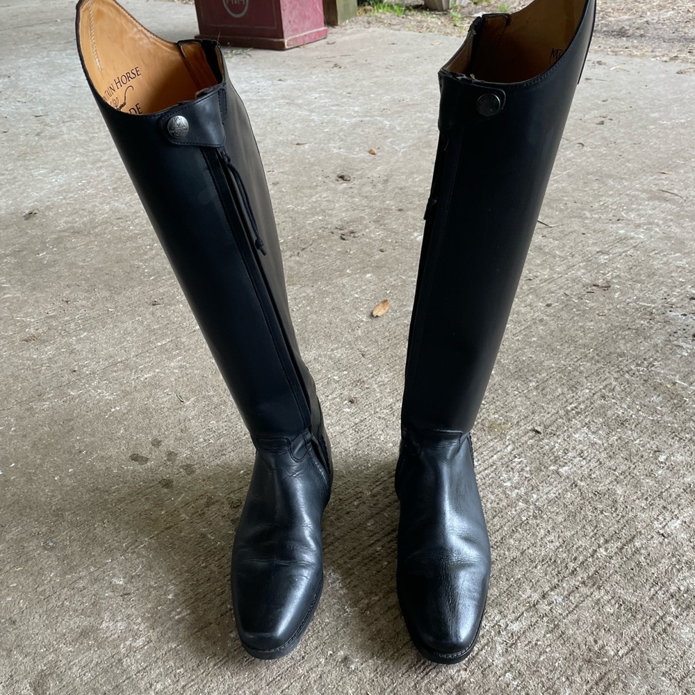 Mountain Horse Serenade Dressage Boots Size 41 (us 10)